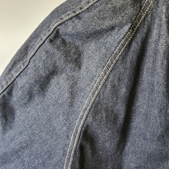 Free People 'Street Car' Denim Coat size S - Picture 11 of 14